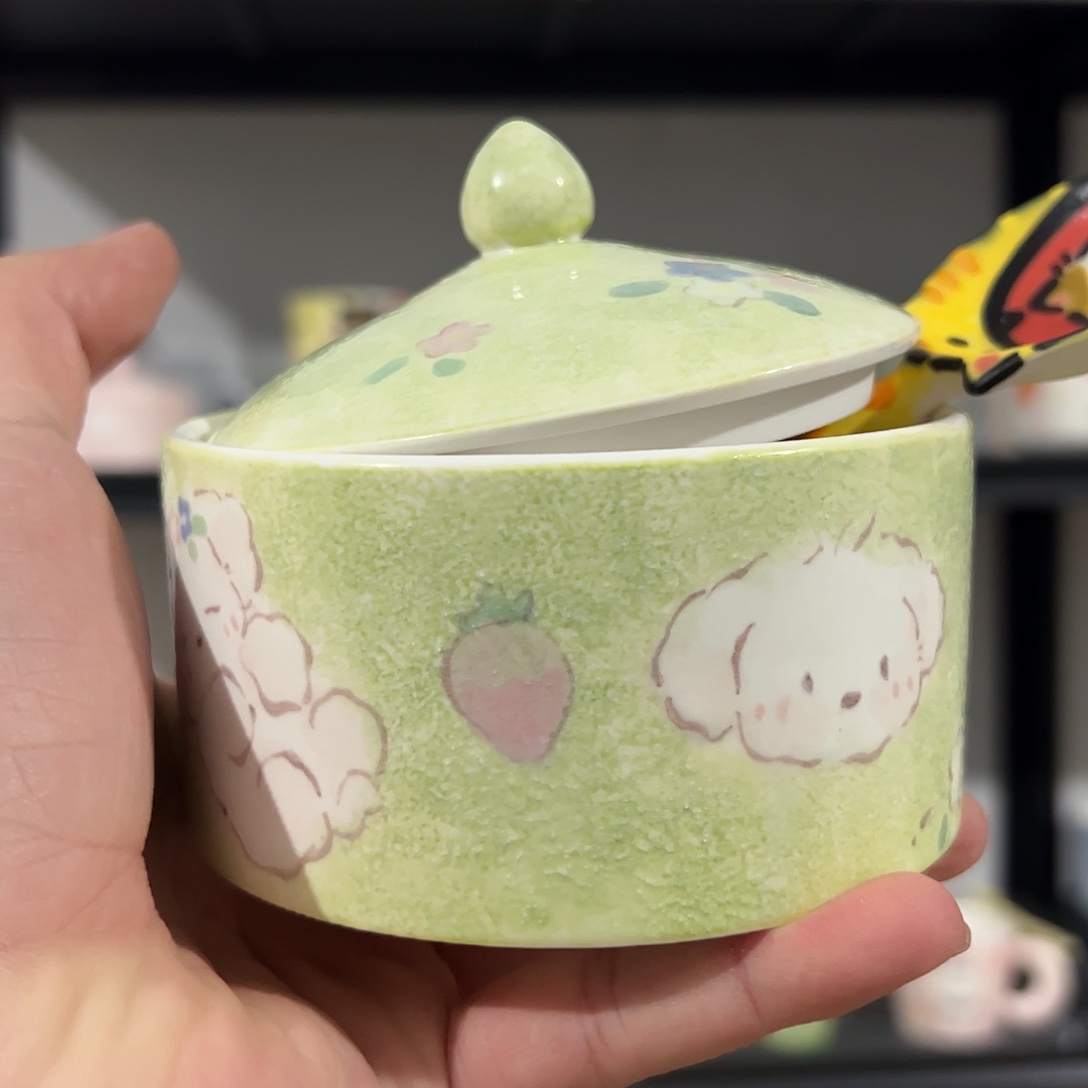 陶摆件景德镇陶瓷手绘