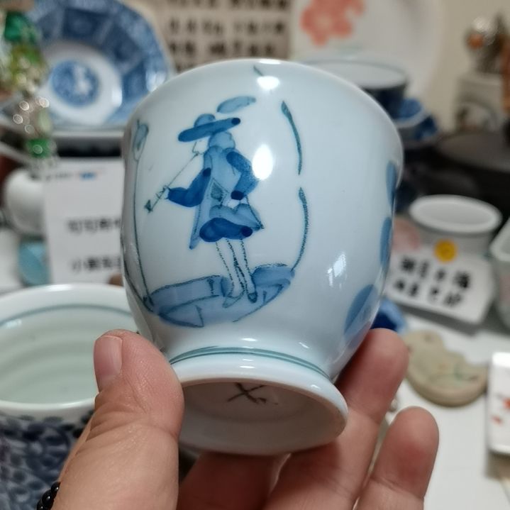 中古瓷器默认微瑕95