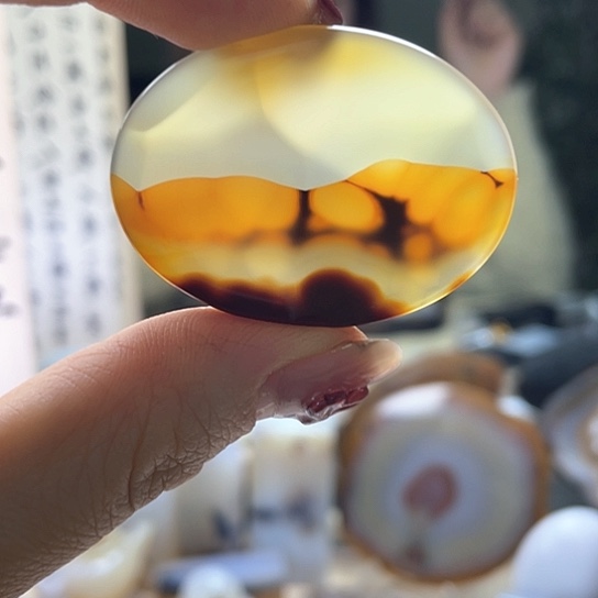 玛瑙/玉髓颈饰未镶嵌
