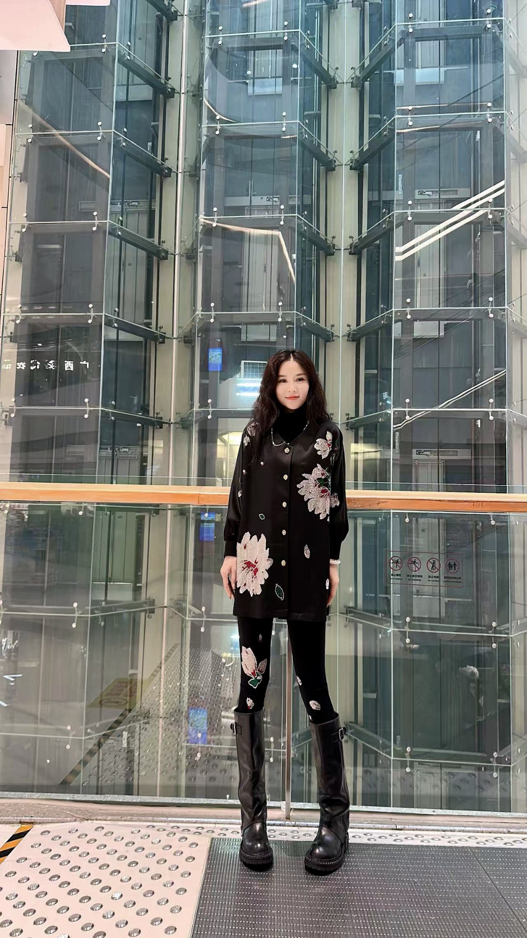 【瓏锦 - 玉兰报春】国风潮牌大码女装舒适新中式时尚轻奢醋酸开衫