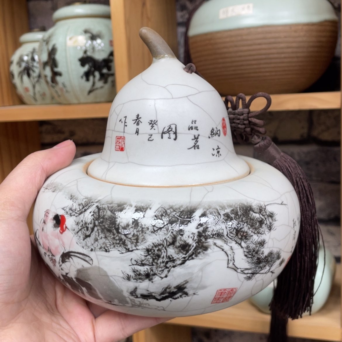 【闪购商品】壶老段烧陶瓷茶器！