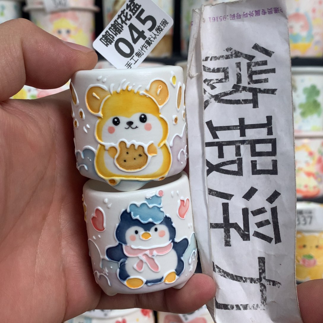 紫砂花盆045嘟嘟嘟嘟