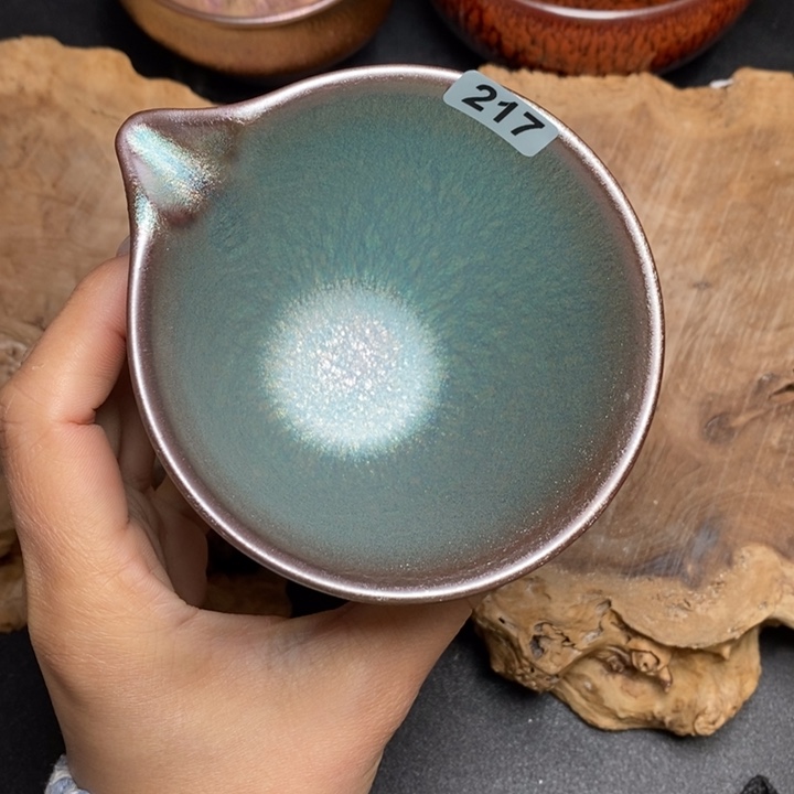茶盏建窑建盏主人杯217