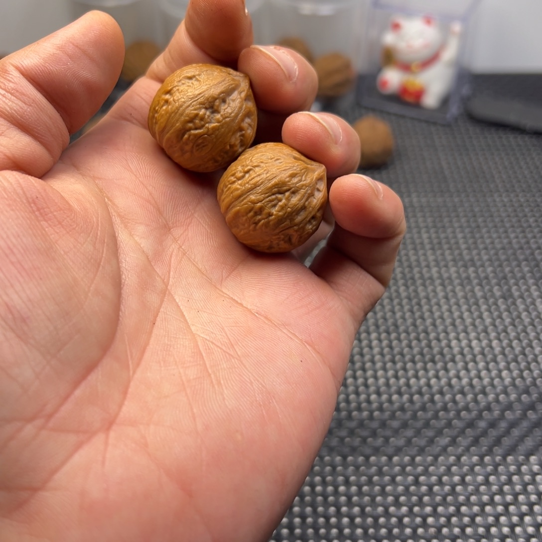 把件文玩核桃小西瓜