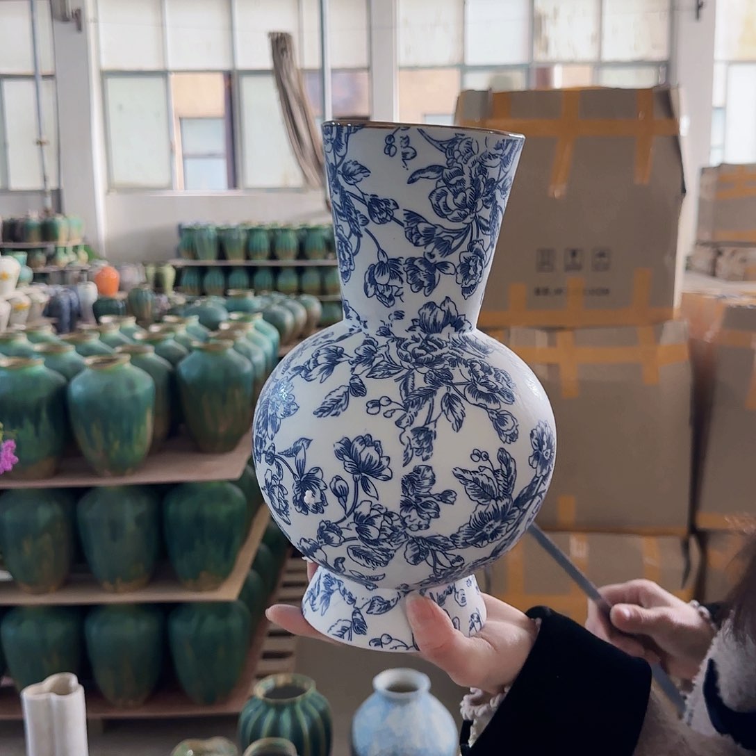 景德镇陶瓷高28口11