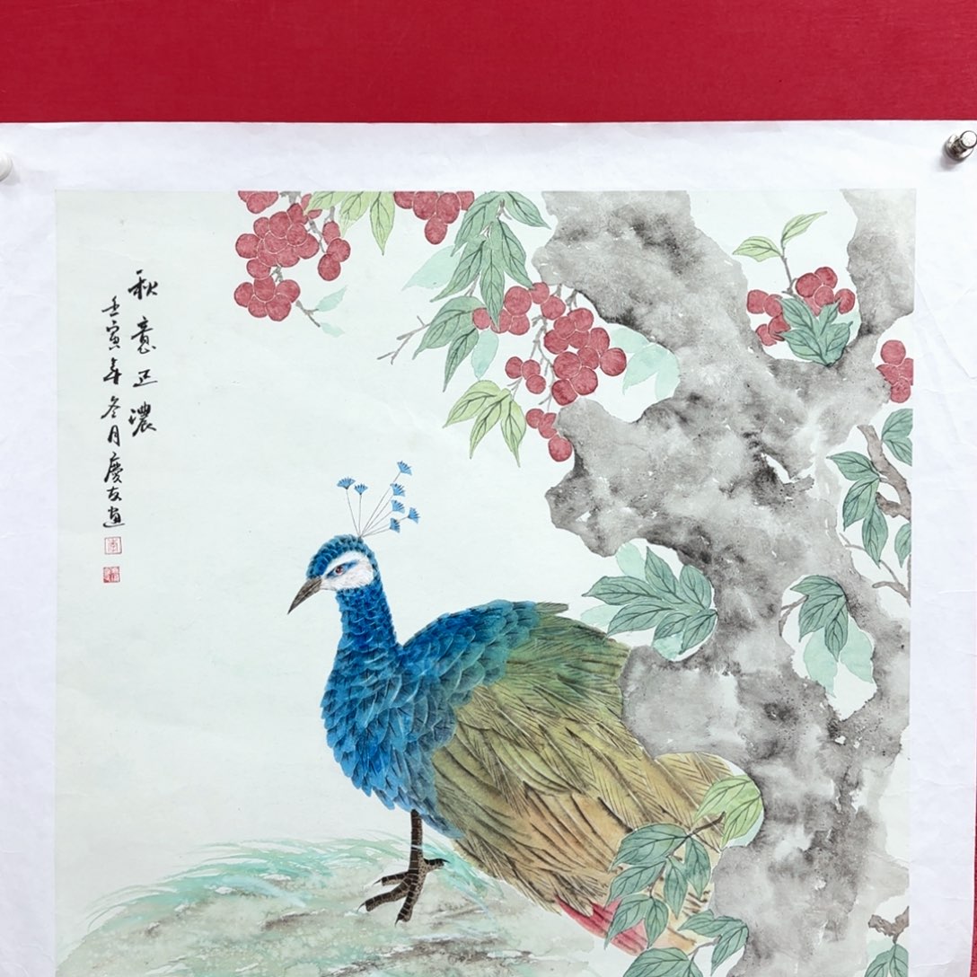 国画国画庆友作品欣赏