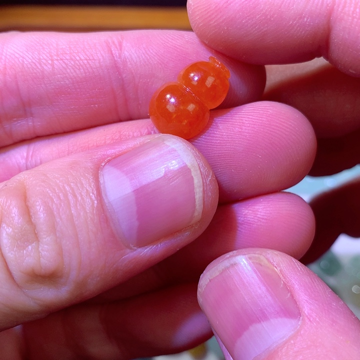 翡翠未镶嵌颈饰天然a货翡翠