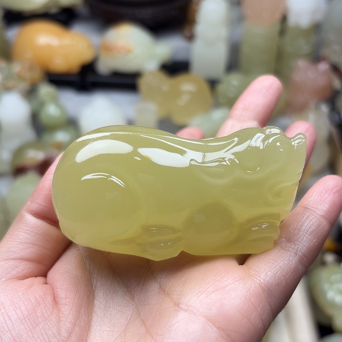 飞***天盆景石奇石时尚百搭石头
