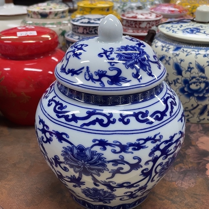 陶瓷罐密封罐茶叶罐