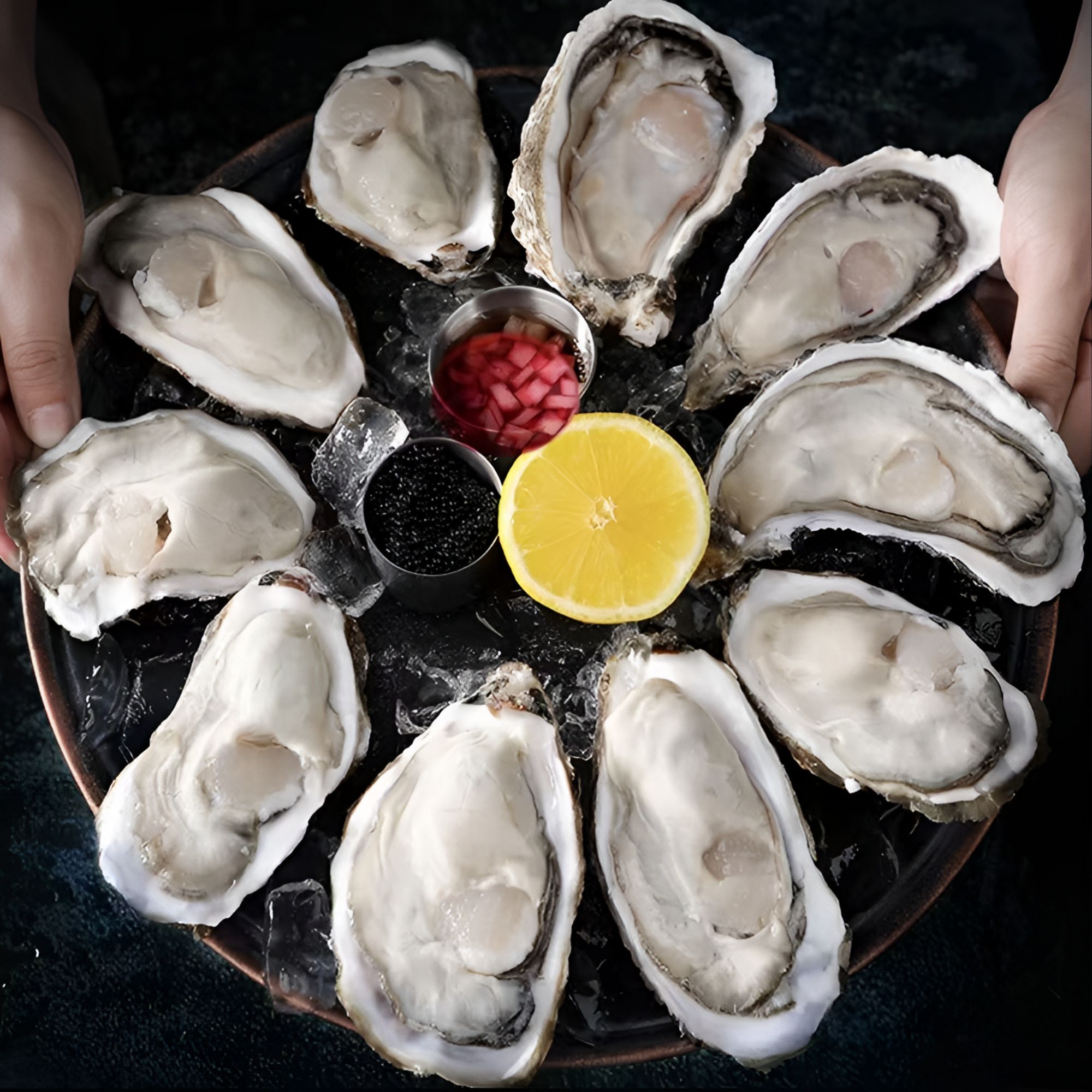 【买5斤送5斤到手10斤带箱】正宗精品乳山生蚝 4两-9两/只鲜活蚝王