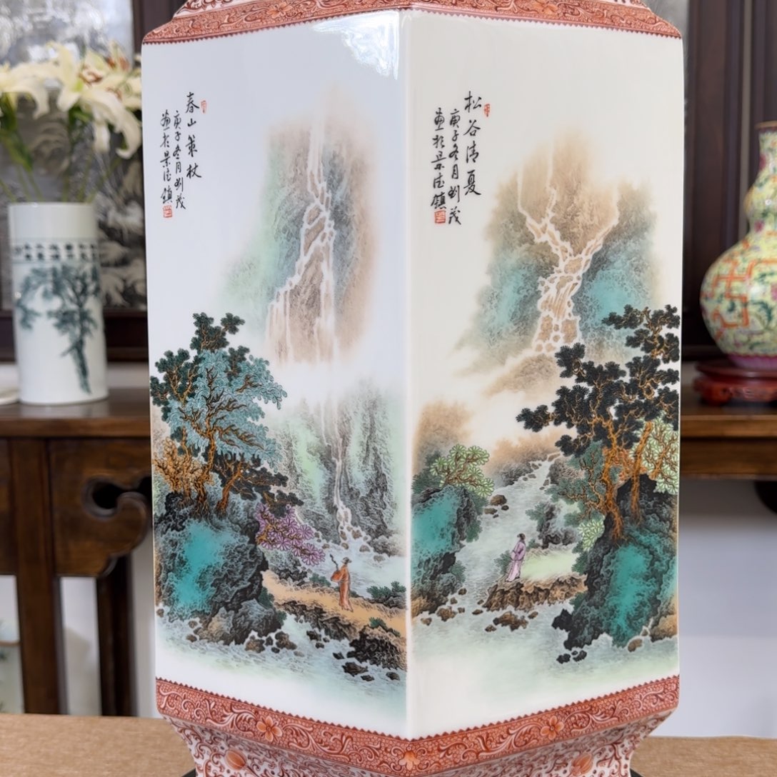 摆件景德镇陶瓷艺术