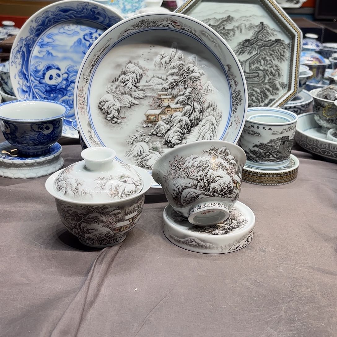 陶杯子景德镇陶瓷学院