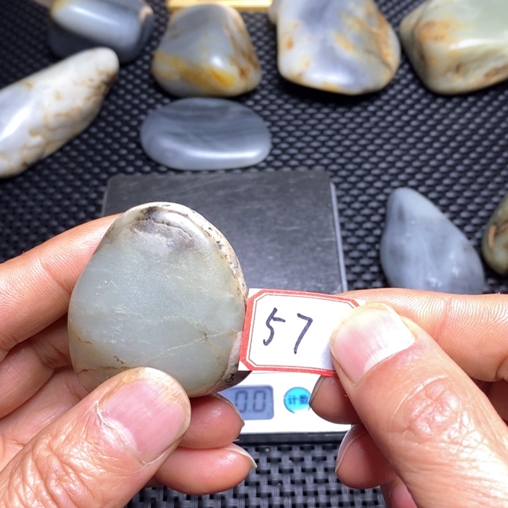 未镶嵌和田玉把件57