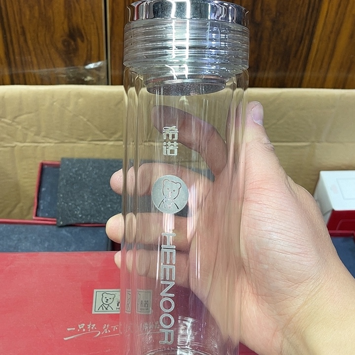 玻璃茶隔款希诺玻璃杯