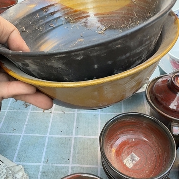 茶盏陶瓷盘子啥都有