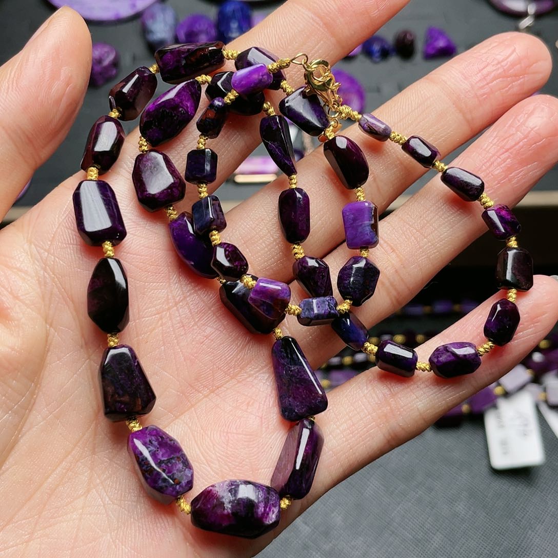 苏纪石（舒俱来）项链未镶嵌