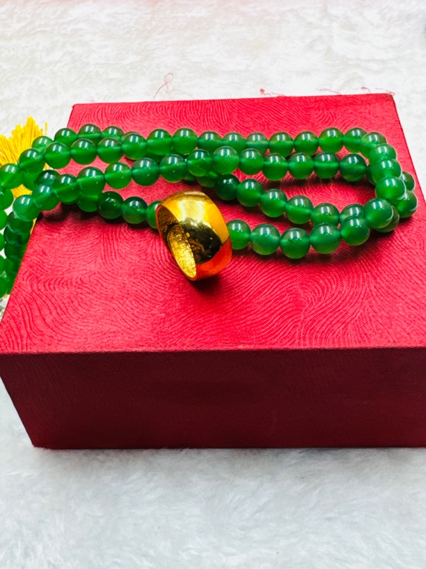 光面戒指  赠送礼袋