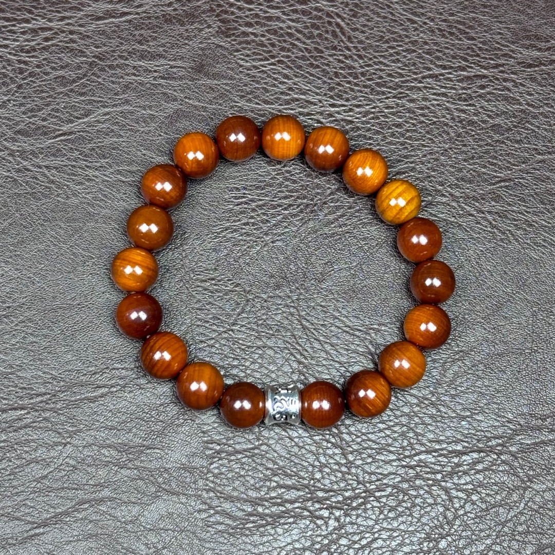 S1626崖柏1.0单圈素款精美手串无礼盒