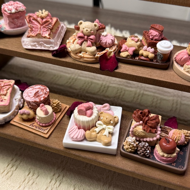 【麦序链接】30飞食品级硅胶乳膏泥感手工捏捏解压玩具