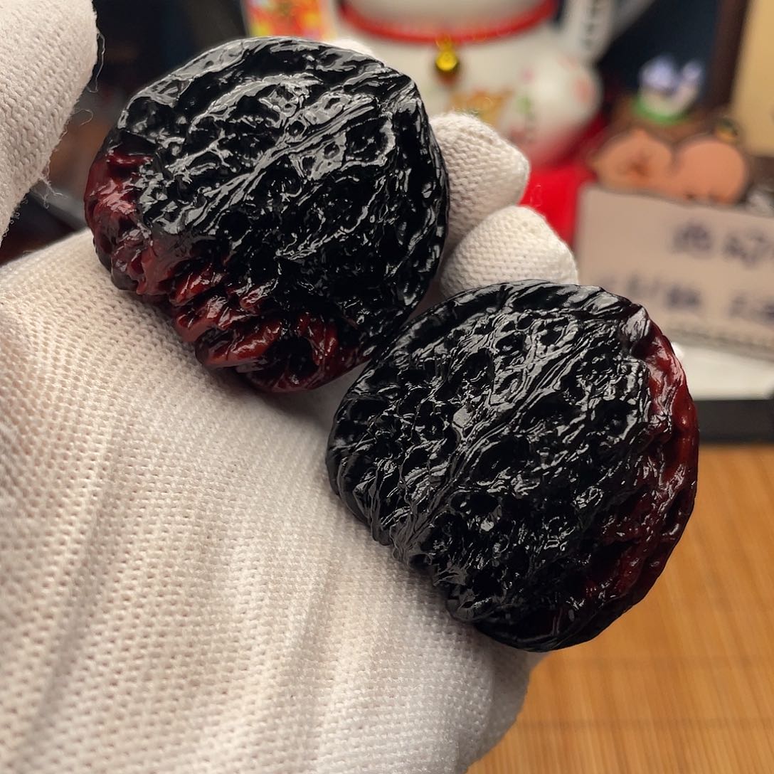 吊坠文玩核桃南疆彩