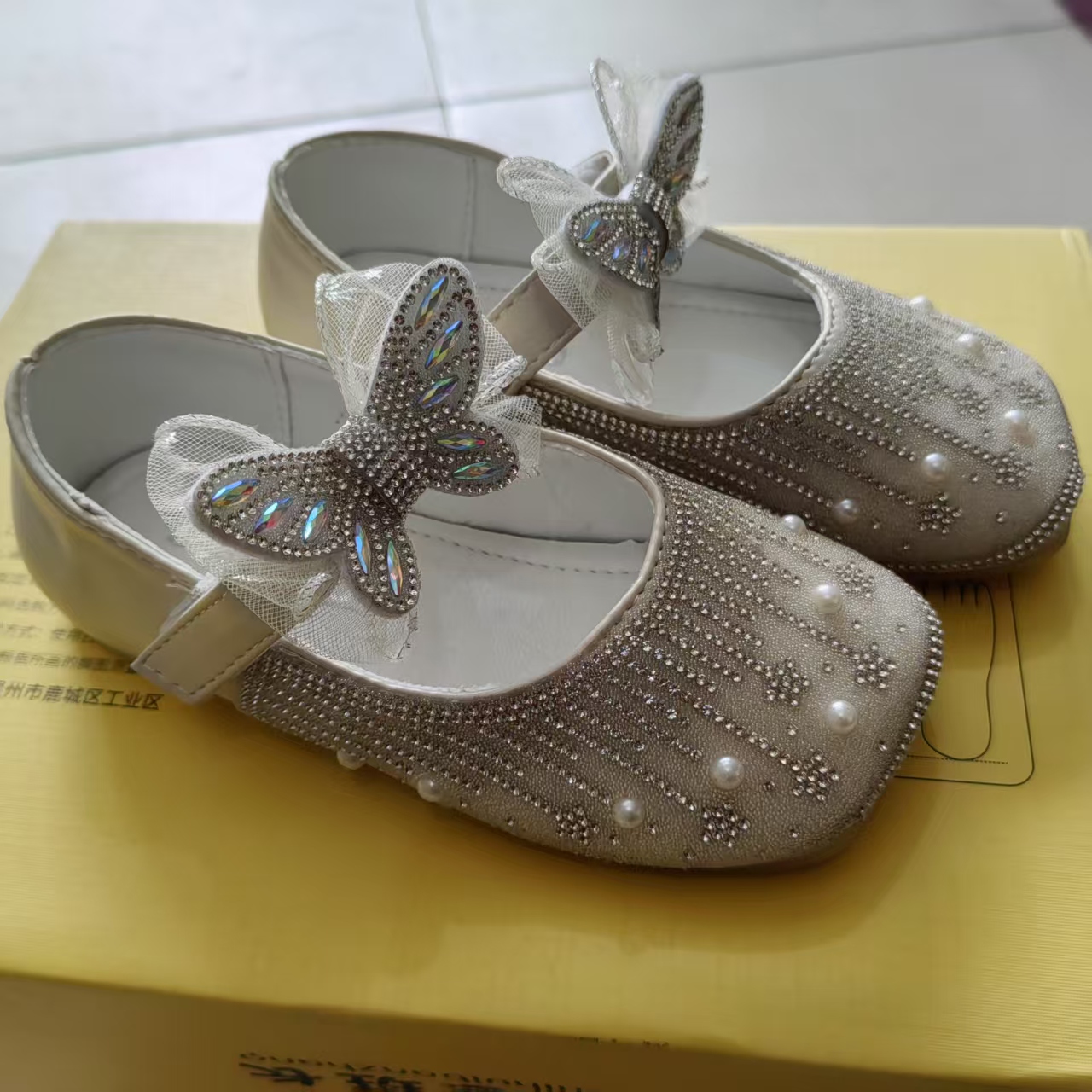 男女童鞋公主鞋软底