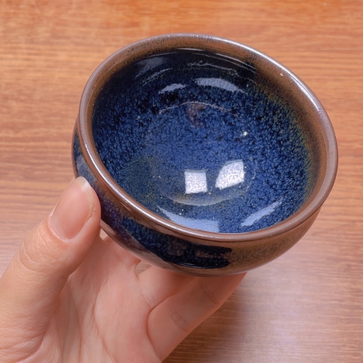 茶盏建窑建盏主人杯