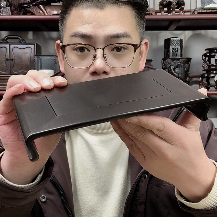 紫砂工艺品花**地工艺品底座