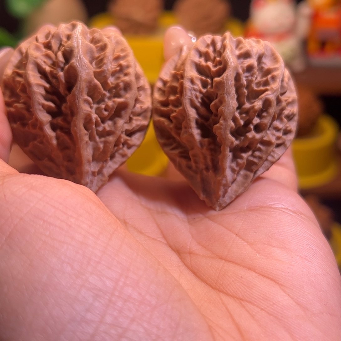 文玩核桃吊坠核桃48