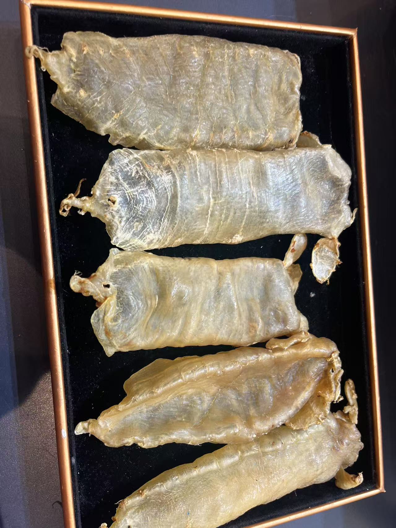 速鲜汇14-15头大耳赤嘴鱼胶250g