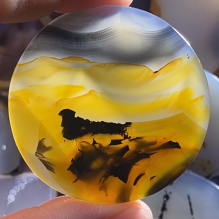 未镶嵌颈饰玛瑙/玉髓