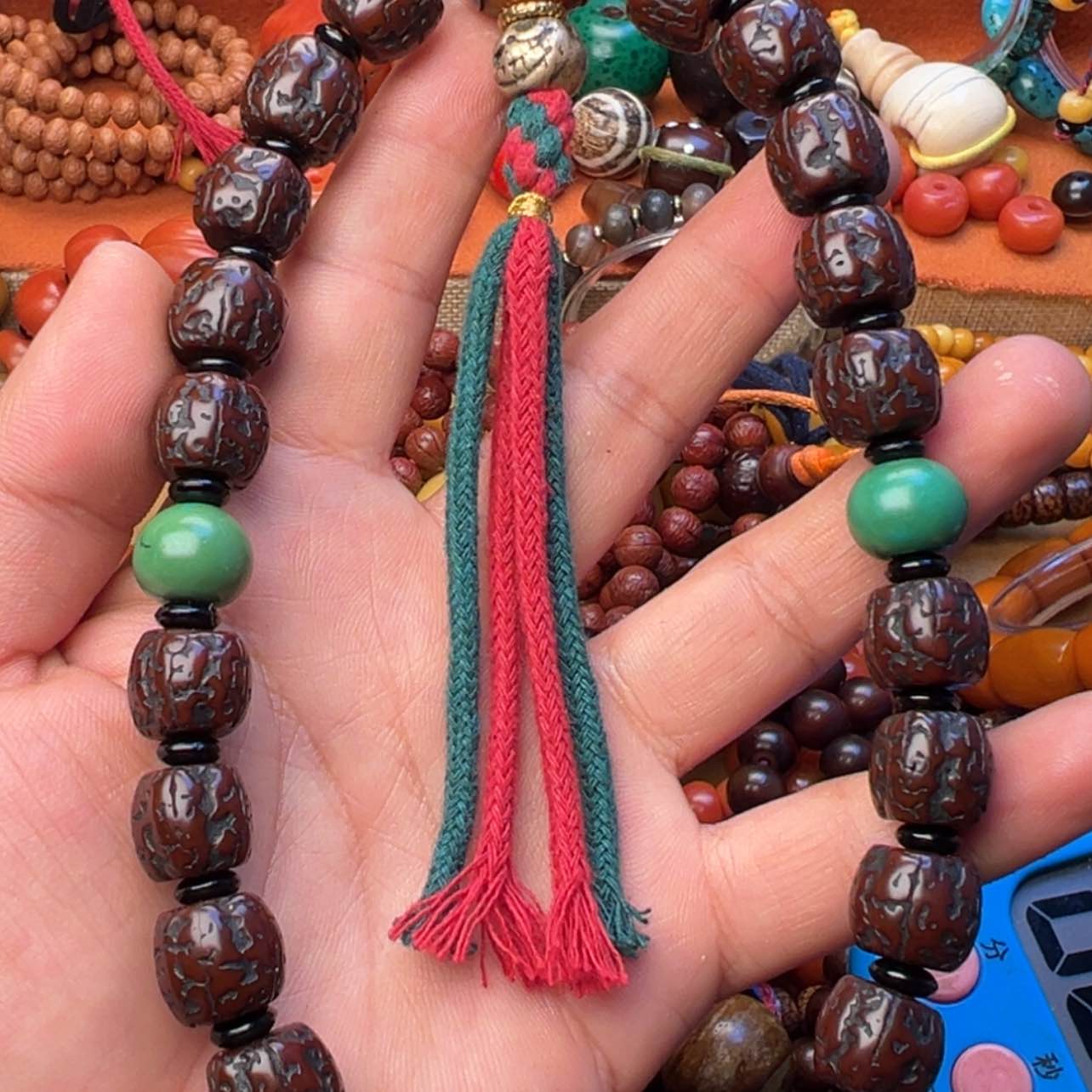 【闪购商品】金刚菩提手串收*手特