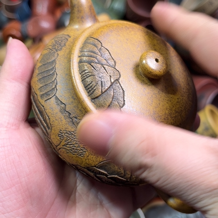 紫砂茶杯全手工紫砂主人杯