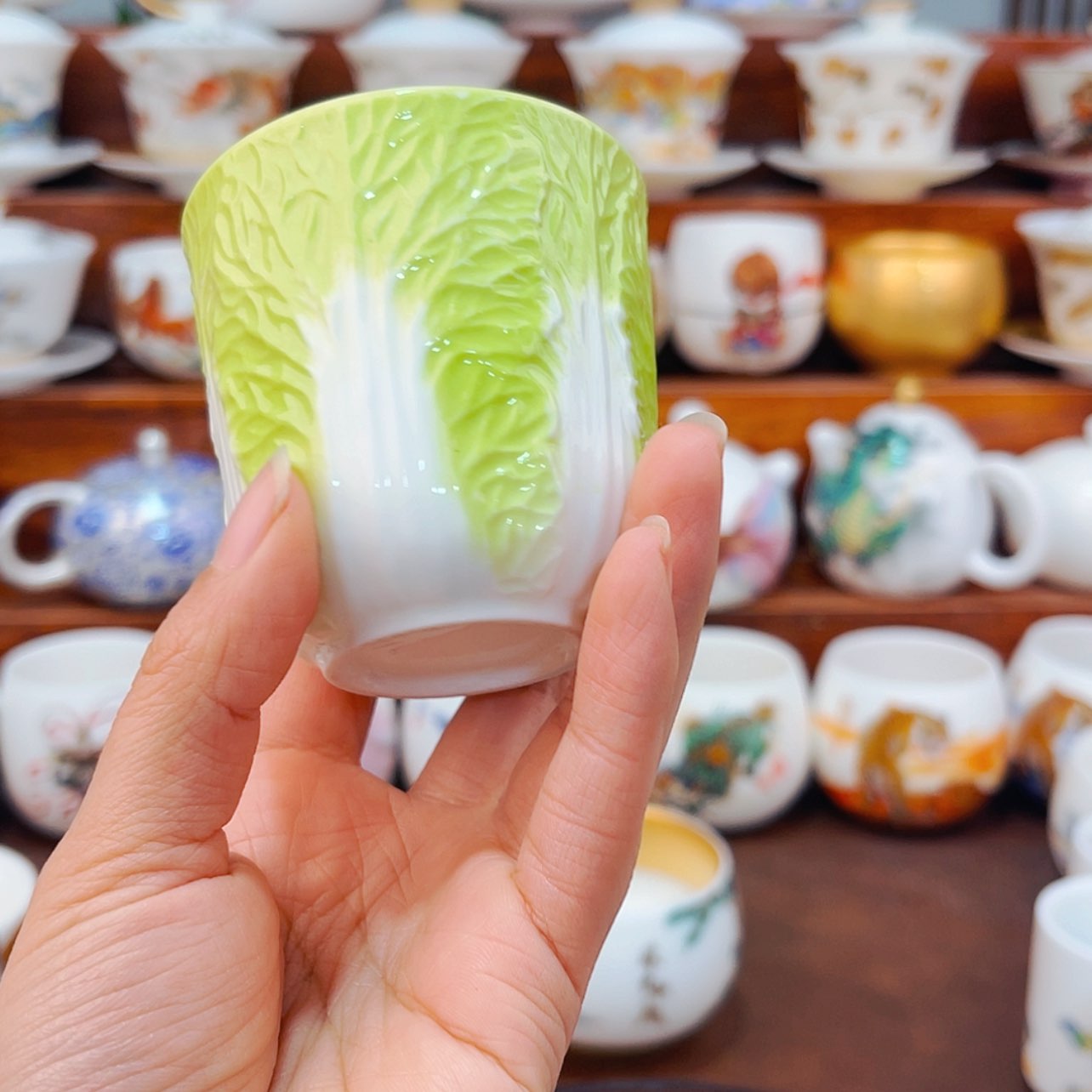 【闪购商品】高端原装正品陶瓷茶具