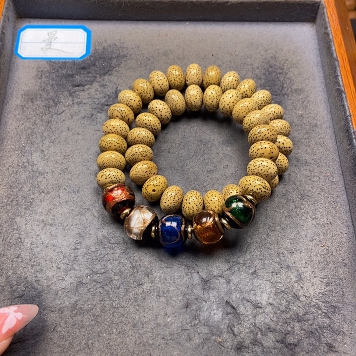 星月菩提吊坠菩提