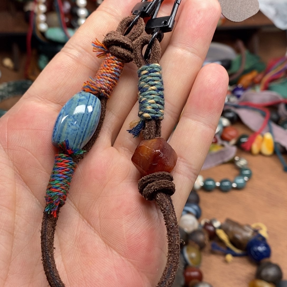 玛瑙/玉髓手链未镶嵌