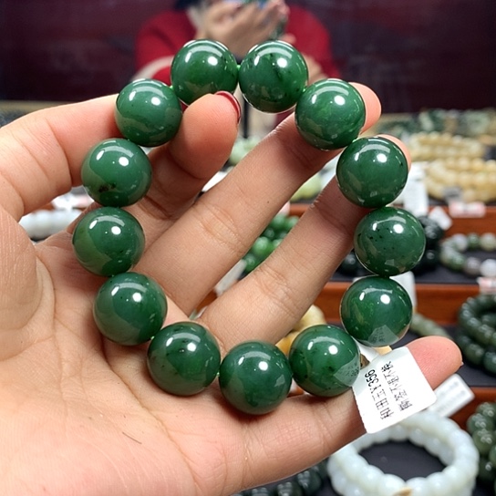 和田玉手链未镶嵌