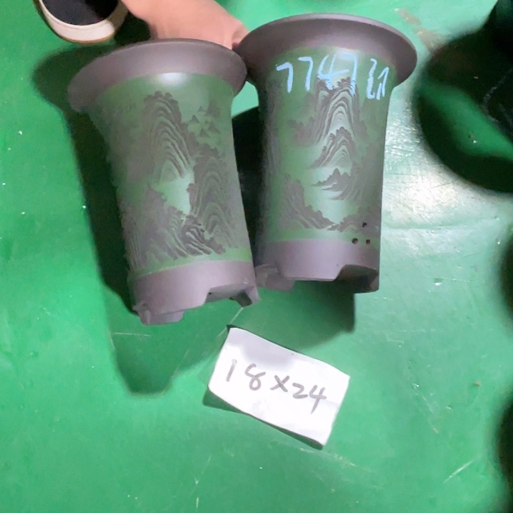 怡***风紫砂花盆微瑕中号