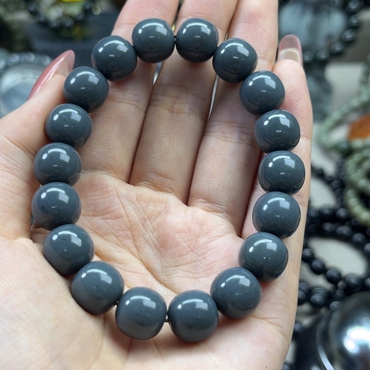 远***辰和田玉未镶嵌手链