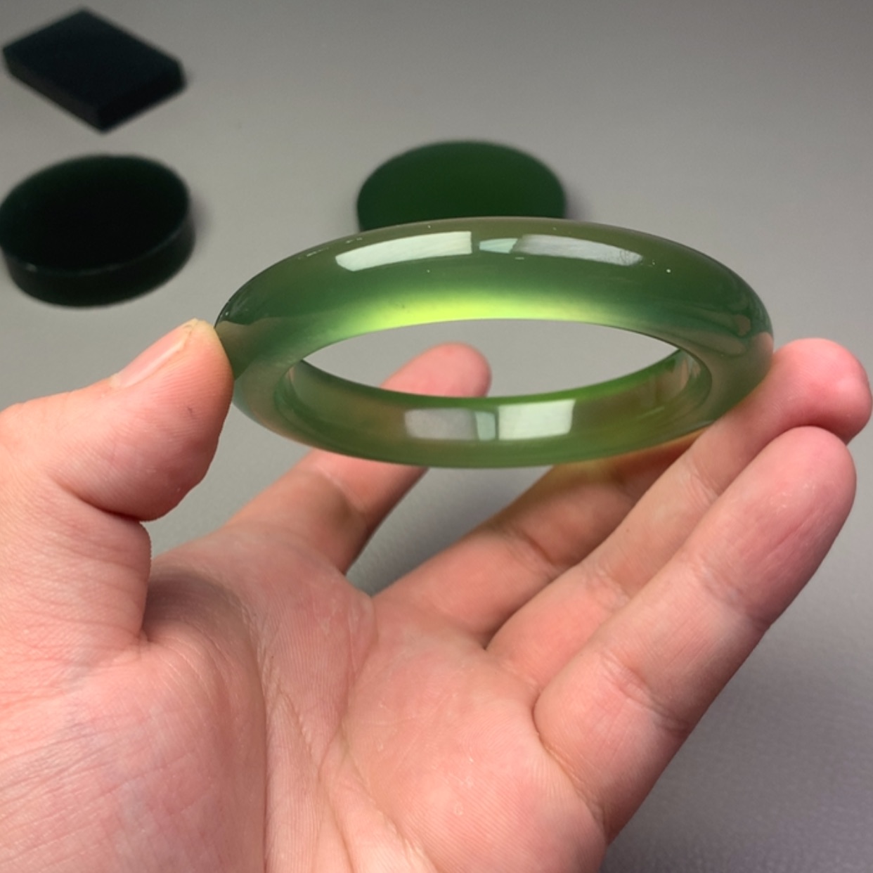 【闪购商品】未镶嵌蛇纹石玉岫玉59