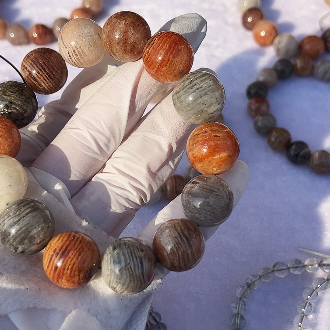 水晶颈饰未镶嵌?****?水晶