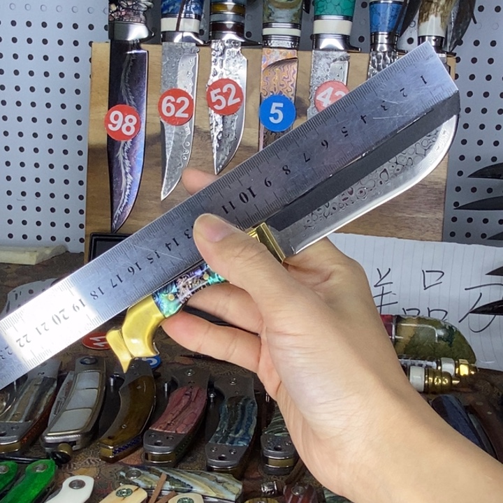 武***乾金属水果刀小刀刀具