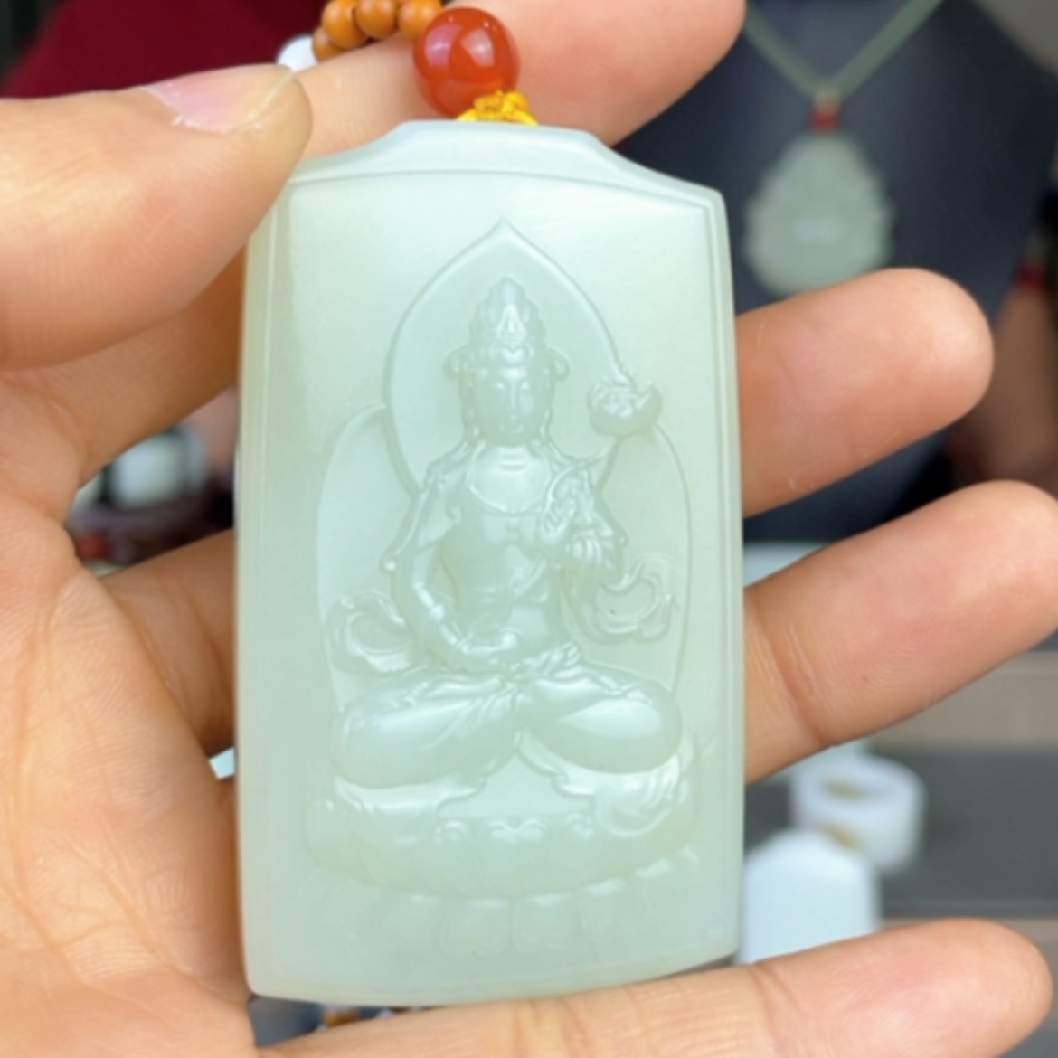 【闪购商品】和田玉颈饰未镶嵌