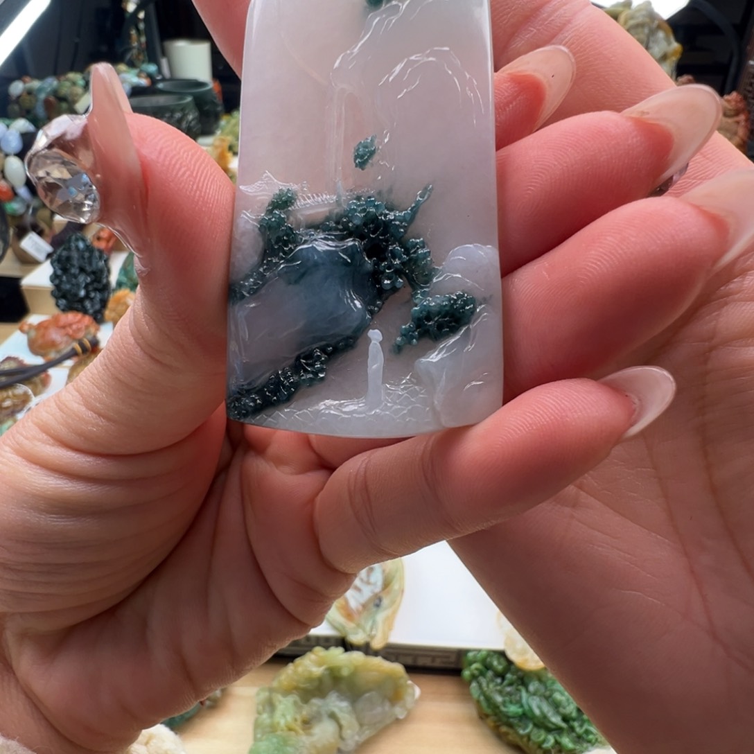 未镶嵌定制翡翠天然缅甸翡翠