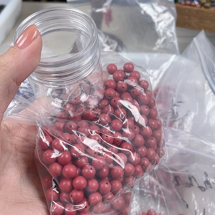 珠串粉黛0.8发120颗左右