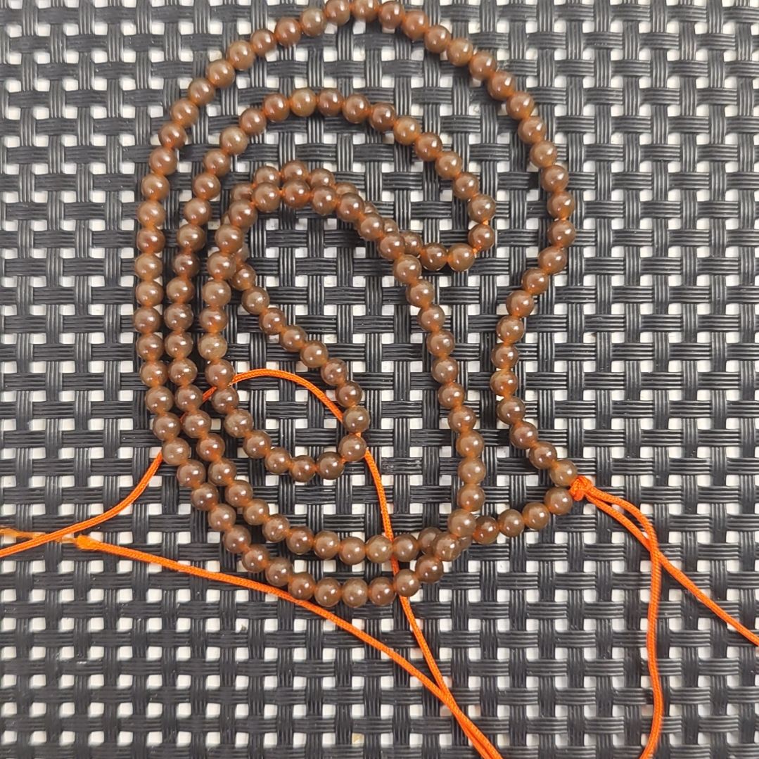 和田玉未镶嵌项链