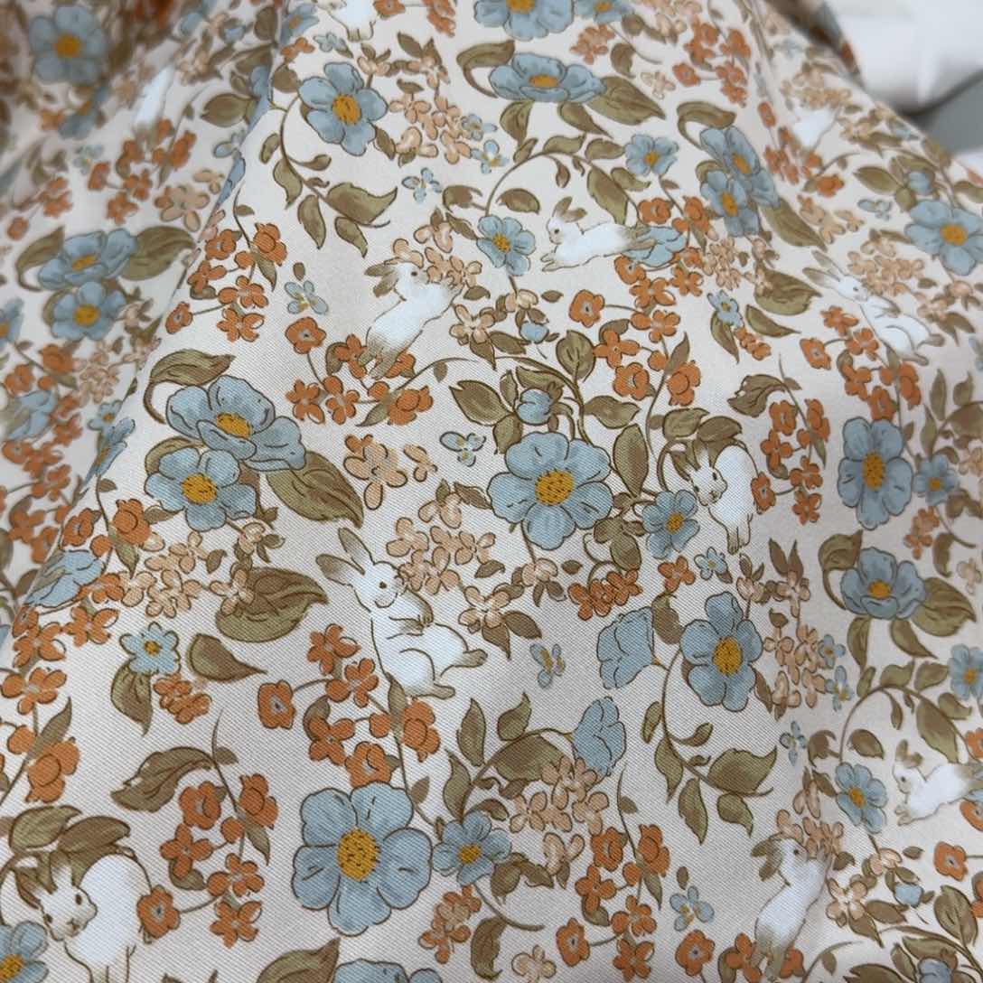 棉纯棉斜纹纱卡1米价X1.48米宽C