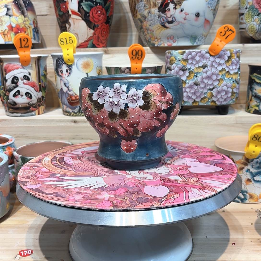 紫砂花盆手工花盆默认微瑕12/12