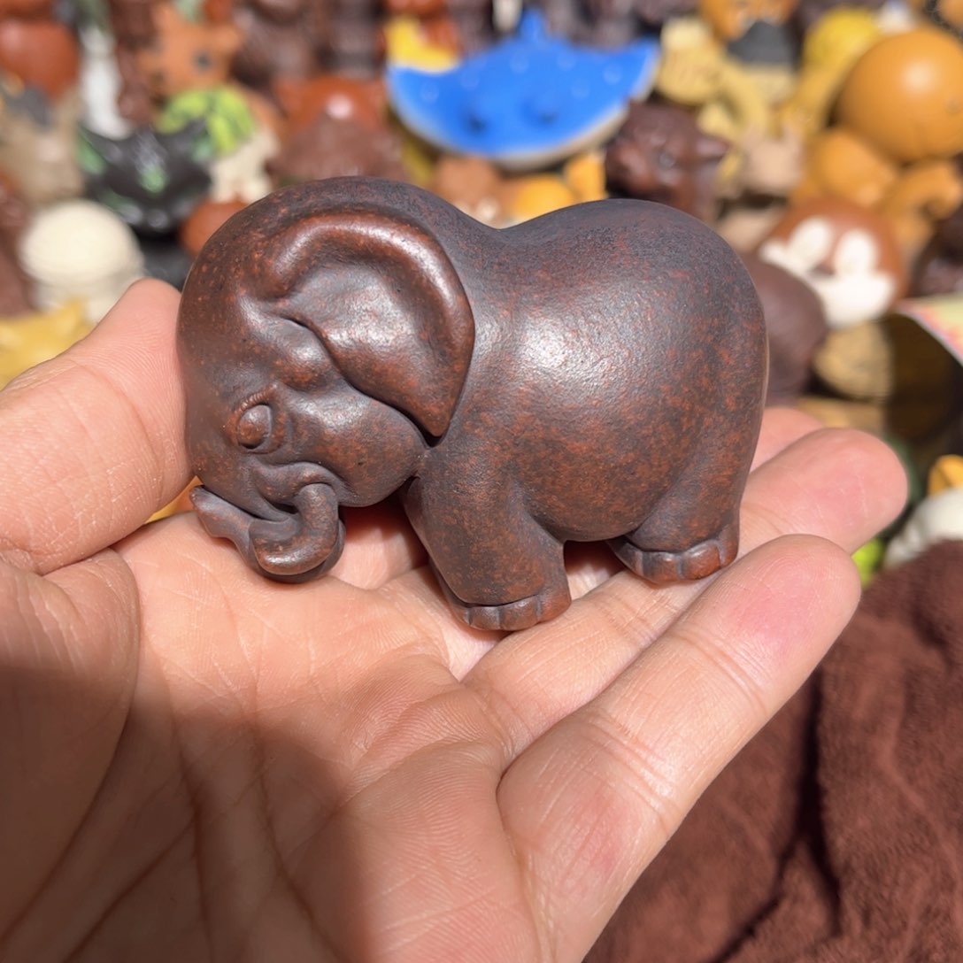 紫砂茶宠紫砂艺术