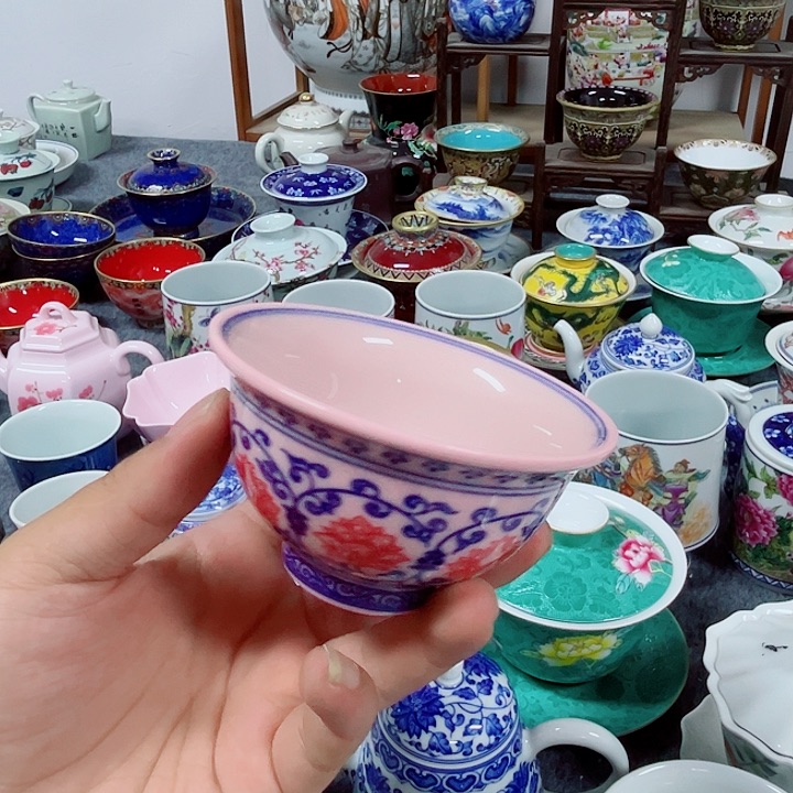 摆件景德镇陶瓷研究所
