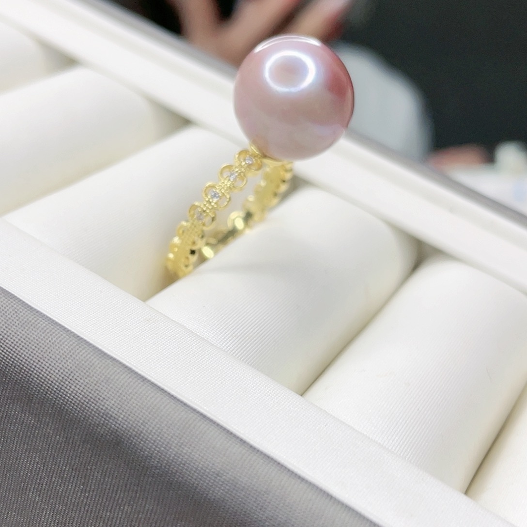 淡水珍珠吊坠(赠链)未镶嵌